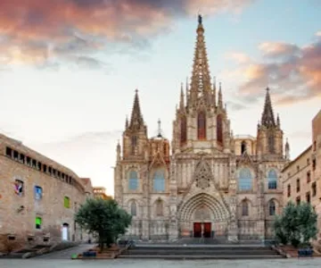 Barcelona Cathedral: Skip The Line Ticket + Guided Morning Tour + Breakfast